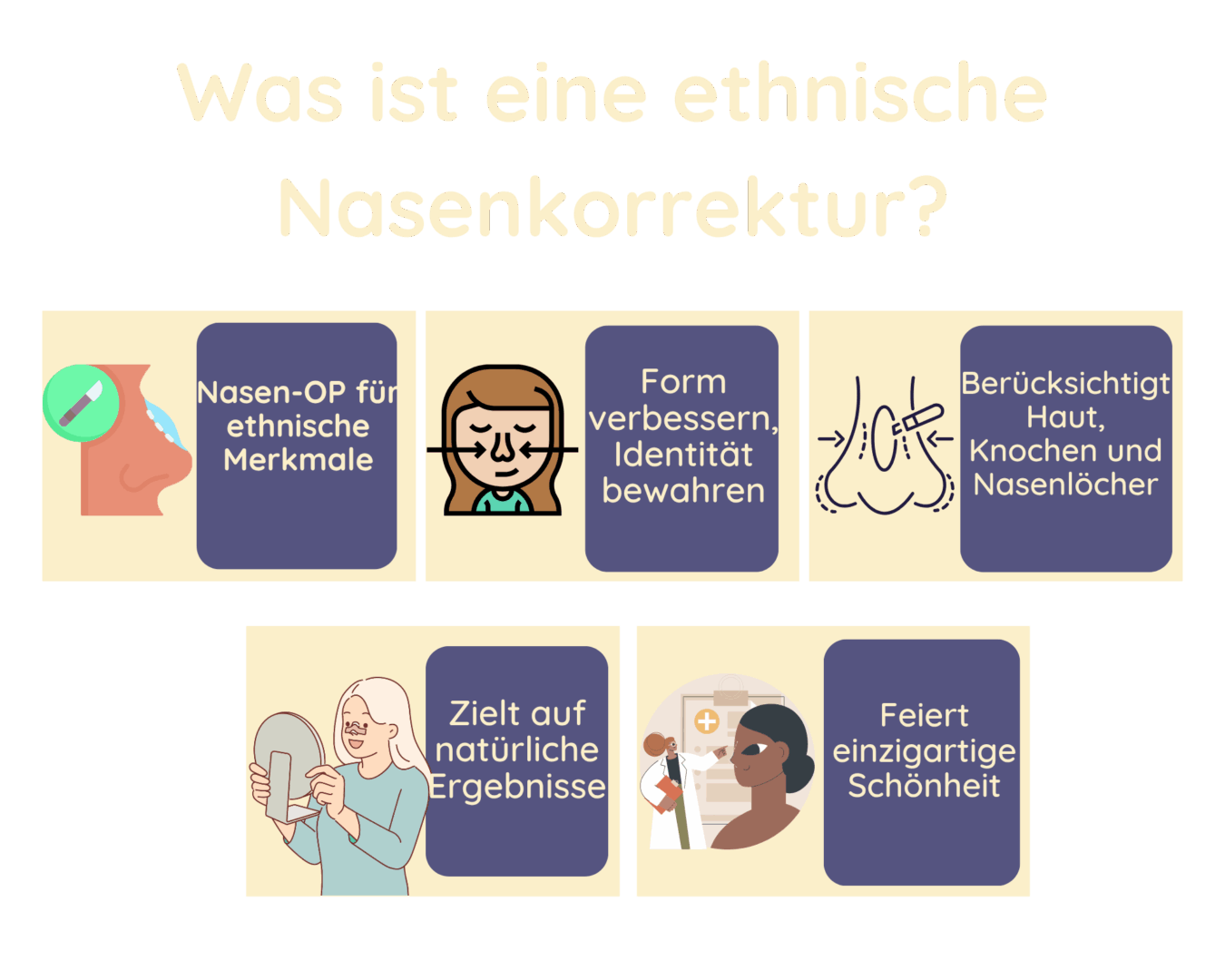 Was ist eine ethnische Nasenkorrektur