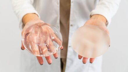 300 cc Breast Implant