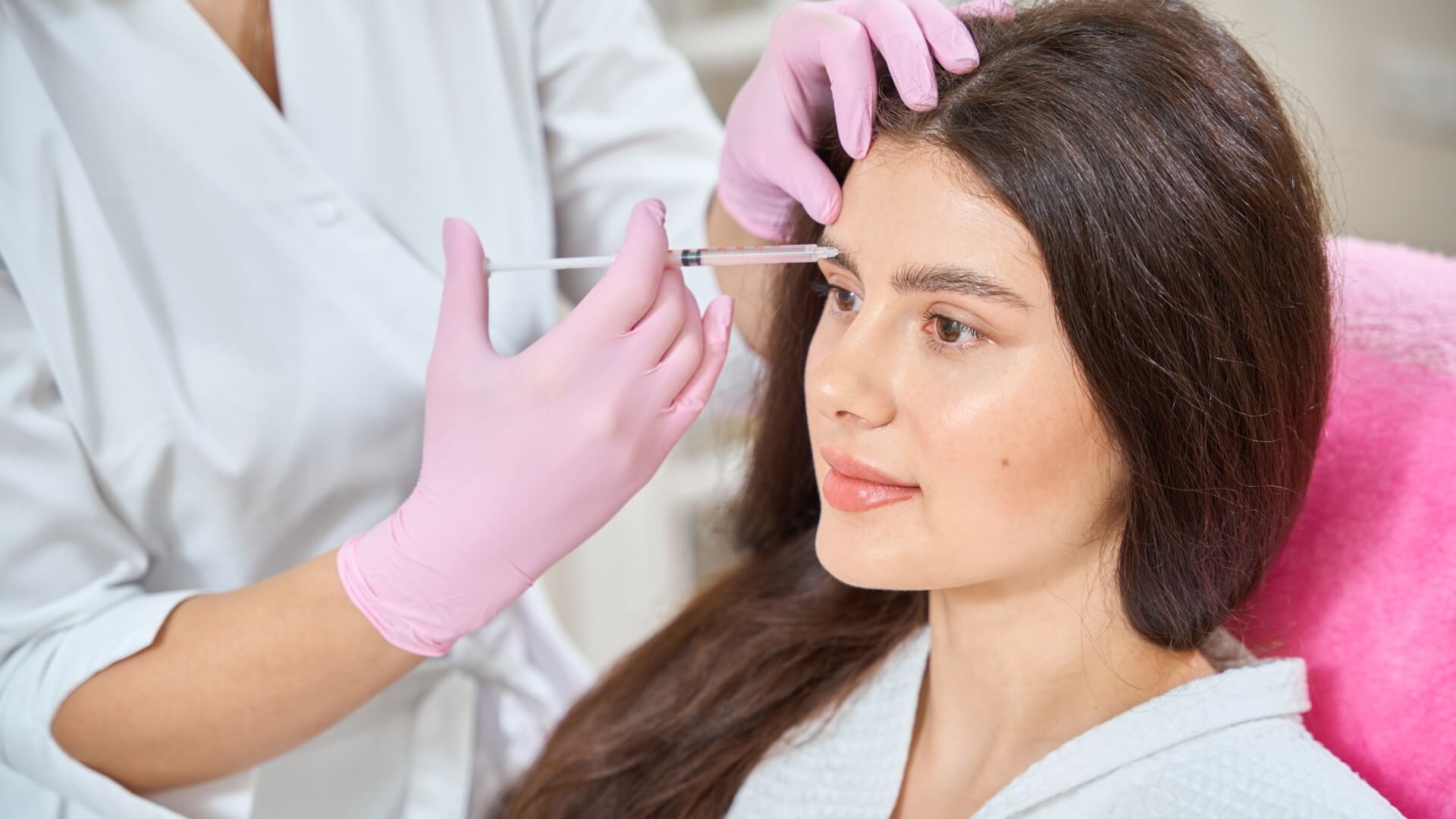 filler for brow lift
