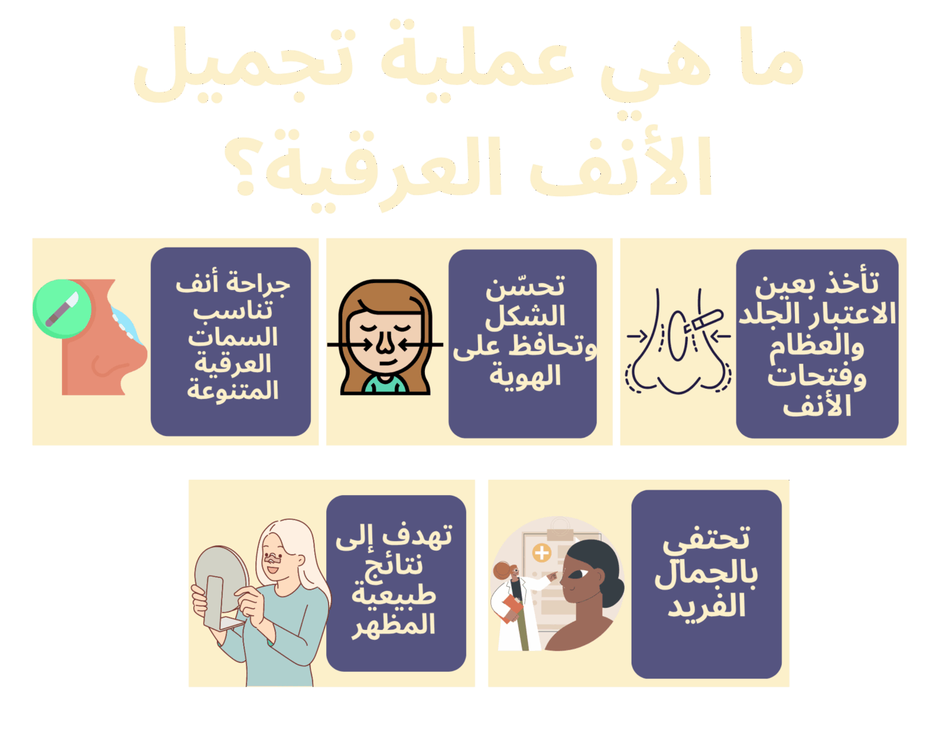 ما هي عملية تجميل الأنف العرقية؟ 