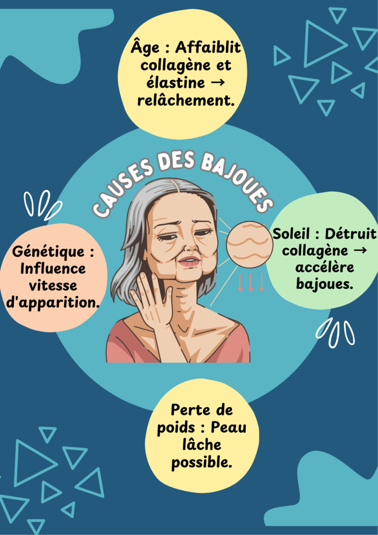 Causes des bajoues 