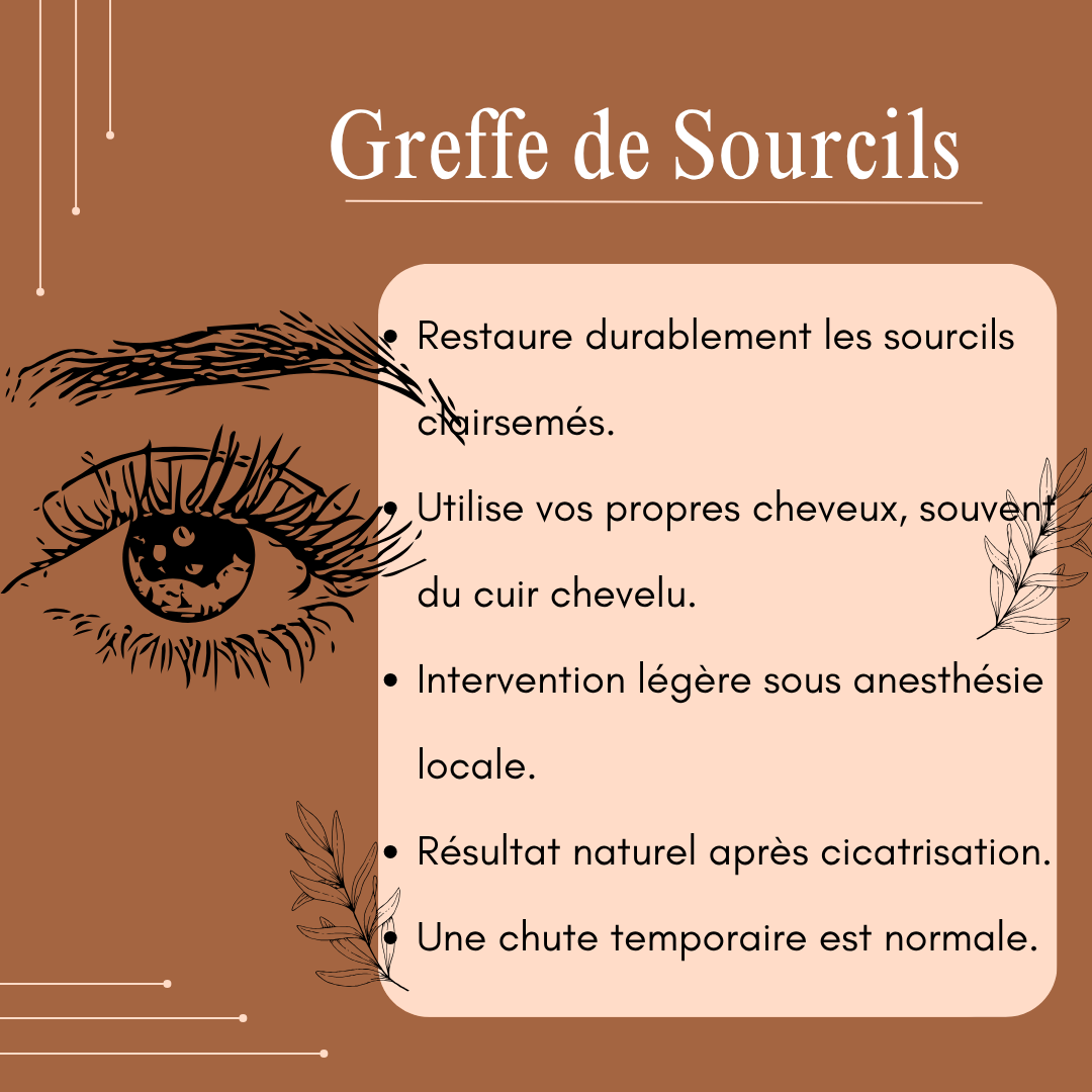 Greffe de Sourcils 