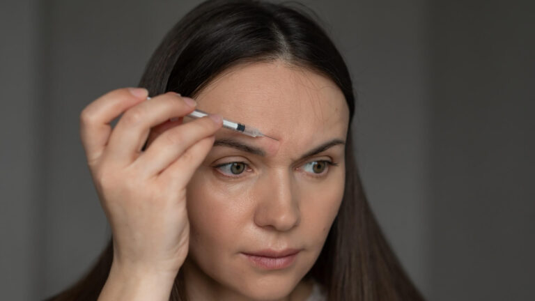 Saggy Brows – Non-Surgical Brow Lift Solutions
