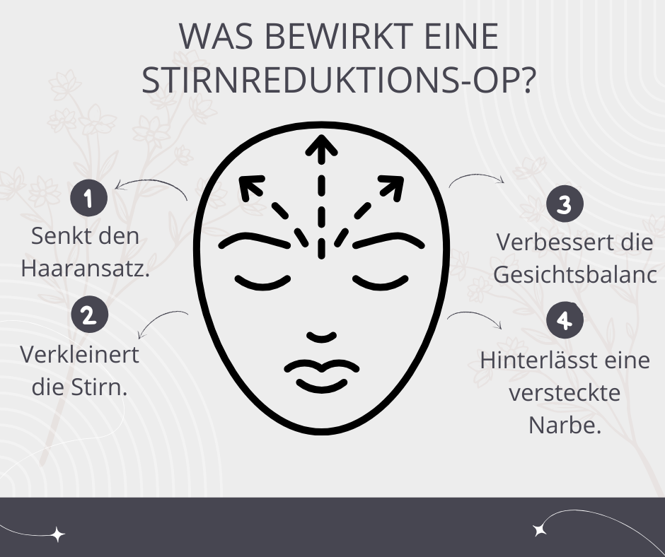 Was bewirkt eine Stirnreduktions-OP 