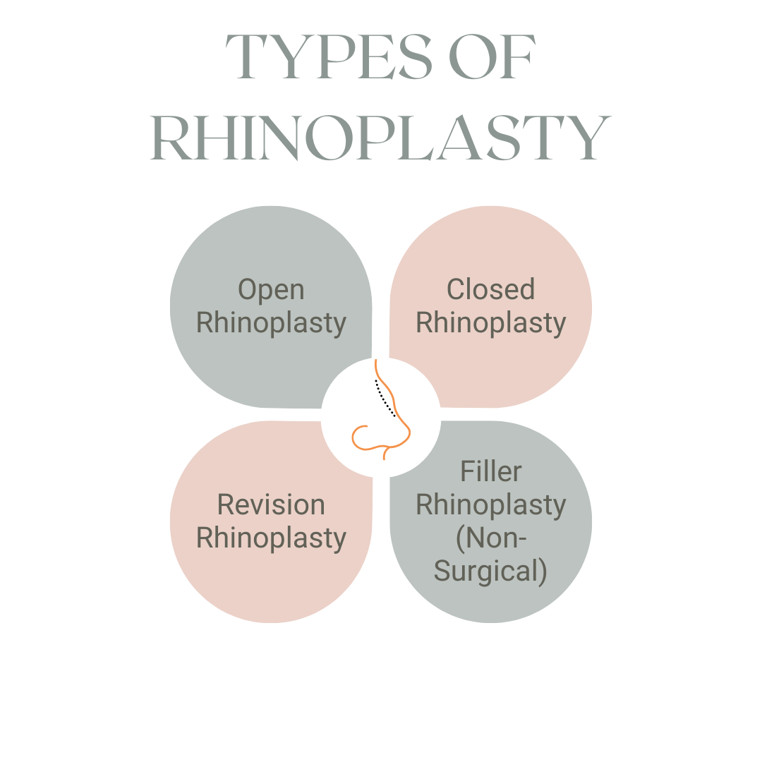 Infographic: Types of Rhinoplasty