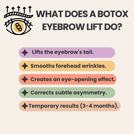 Botox Eyebrow Lift: How It Works & What to Expect Estherian Clinic