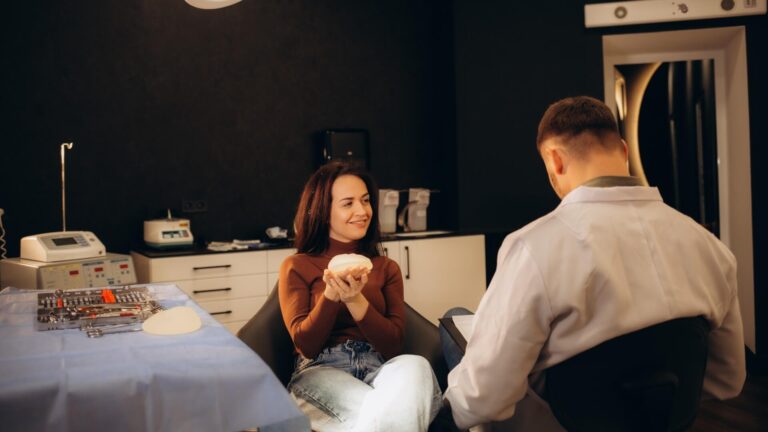 400 cc Breast Implants - Before and After