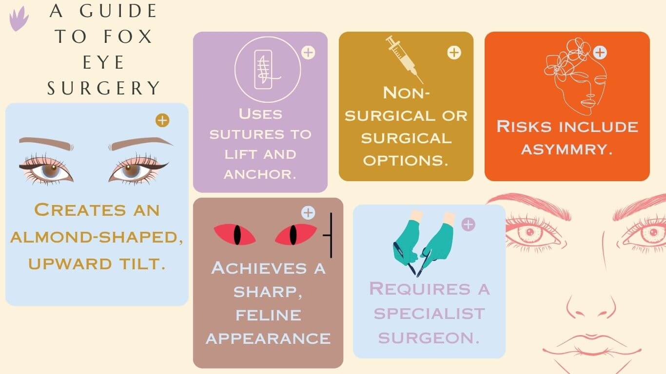 Infographic: A Guide to Fox Eye Surgery