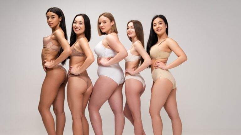 Butt Implant 1000cc - Before and After