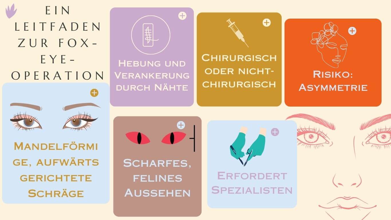 Ein Leitfaden zur Fox-Eye-Operation