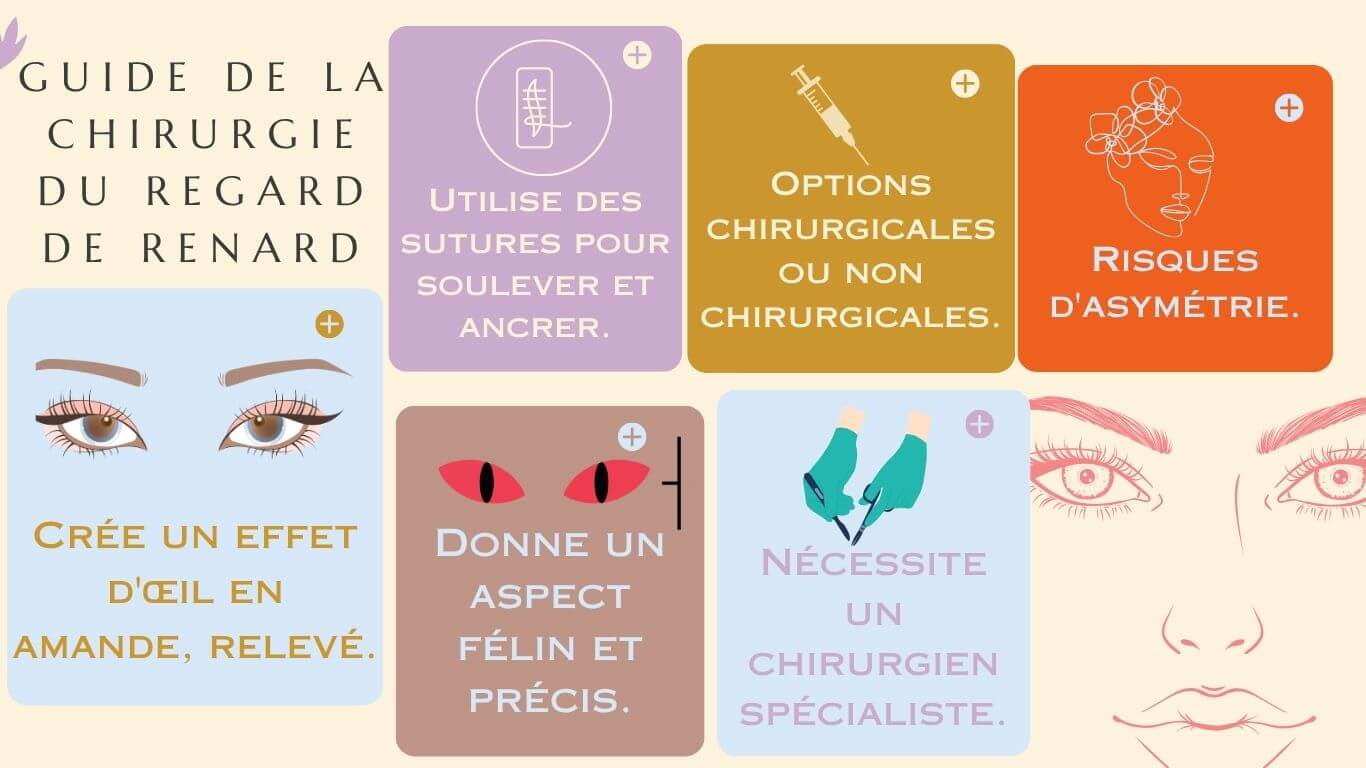 Guide de la chirurgie du regard de renard