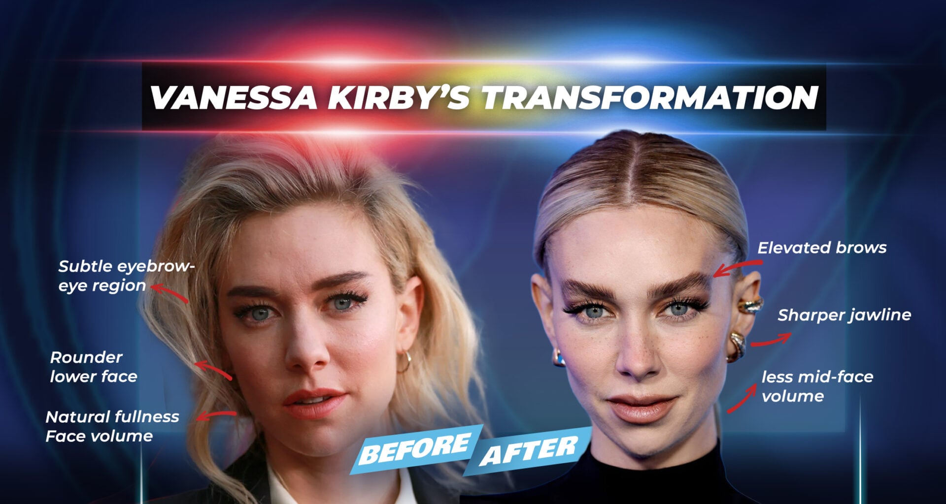 Vanessa Kirby Transformation Results