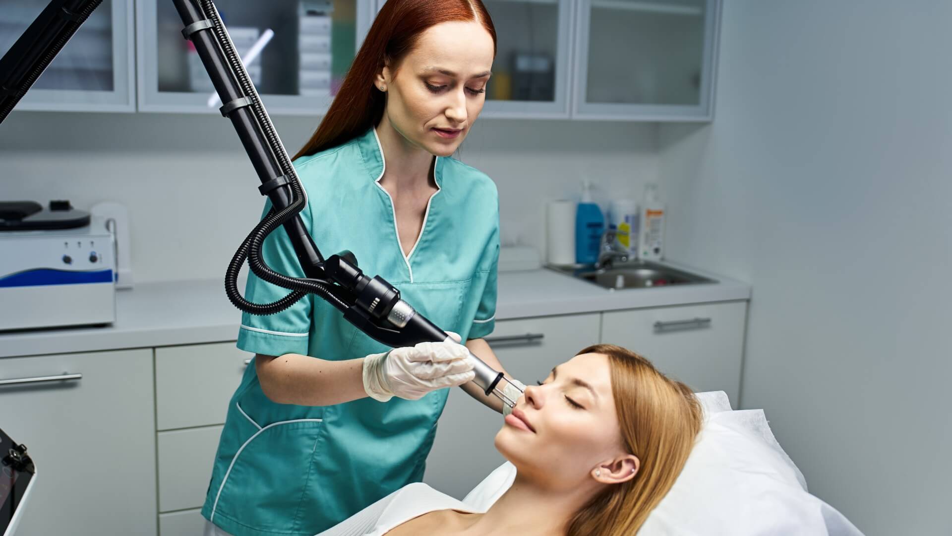 إجراءات العلاج بالليزر