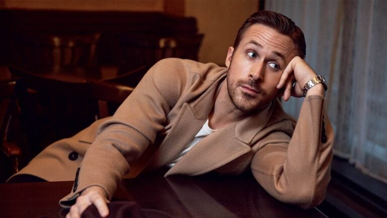 Ryan Gosling’s Facial Transformation