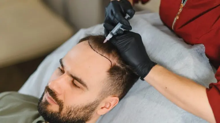 Hair Transplant 5 month timeline