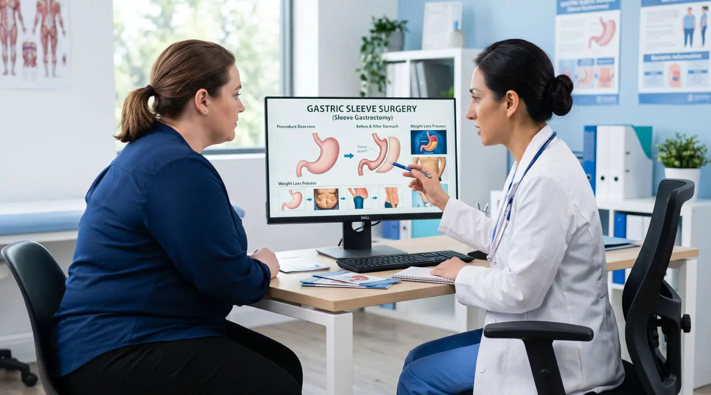 Who is a suitable candidate for gastric sleeve surgery?
