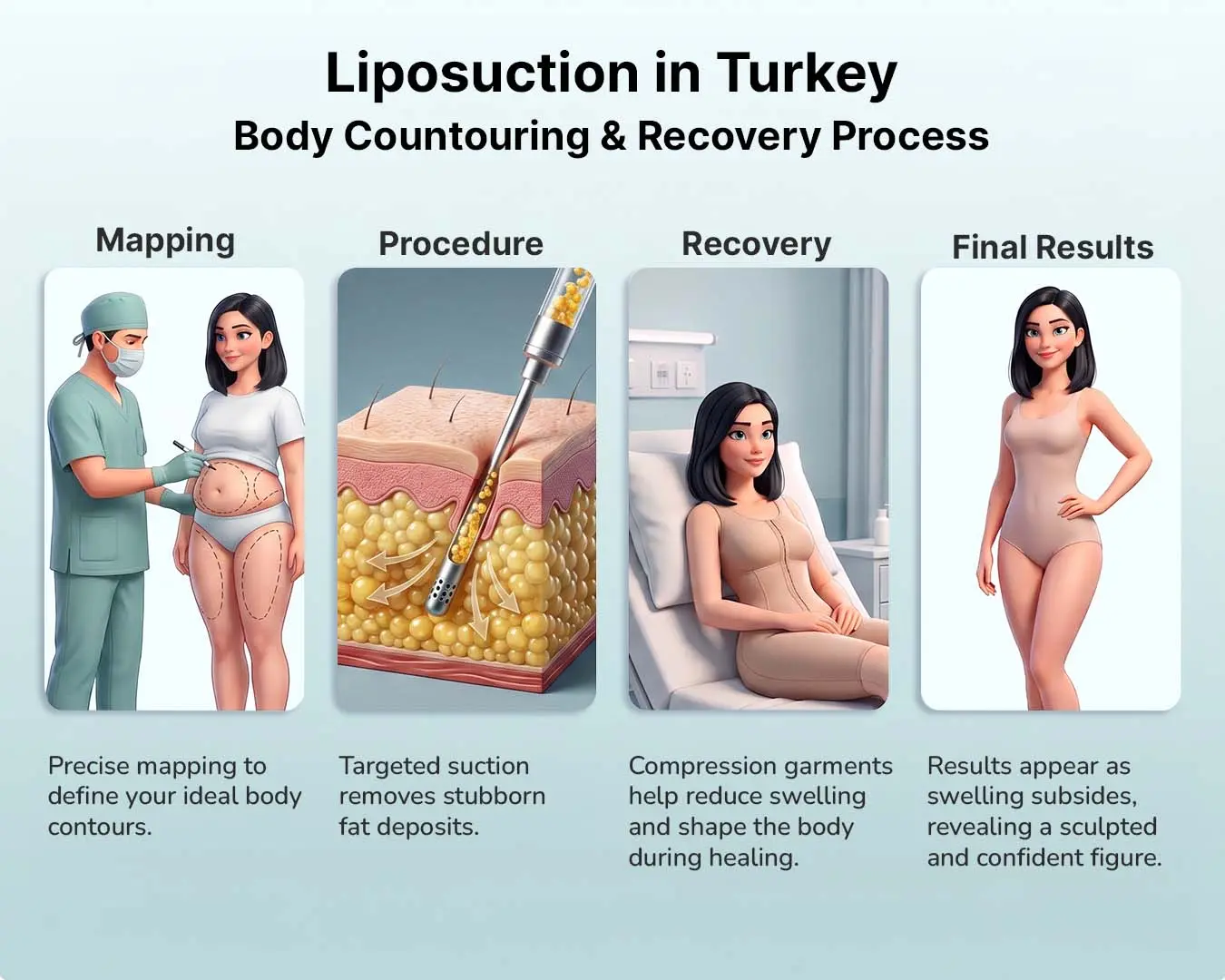 Liposuction in Turkey