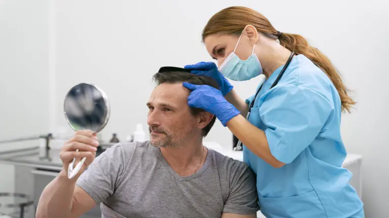 Can I Get a Hair Transplant Without Shaving My Head