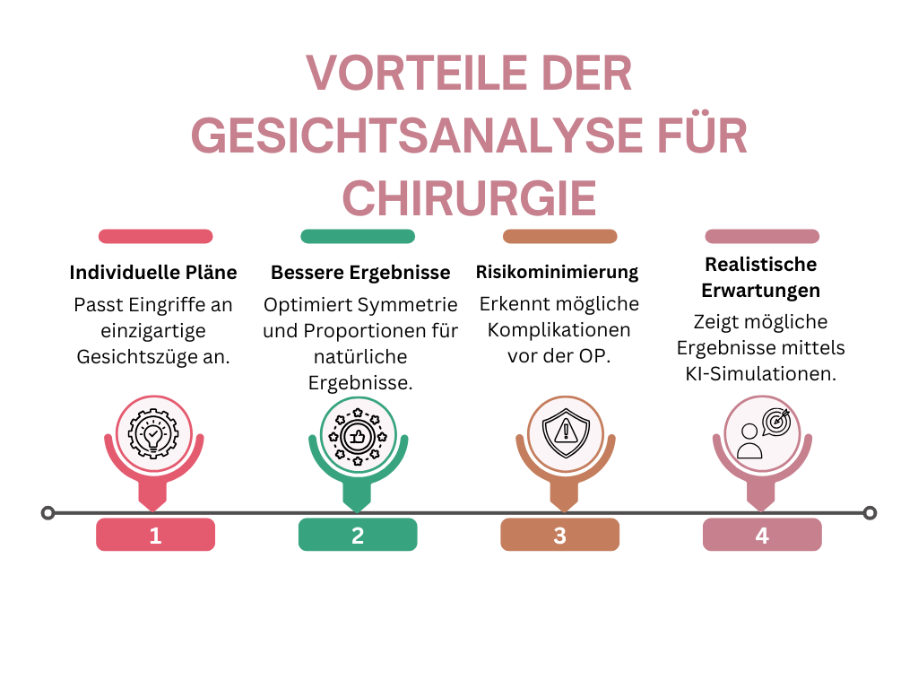 Vorteile der Gesichtsanalysen für chirurgische Eingriffe